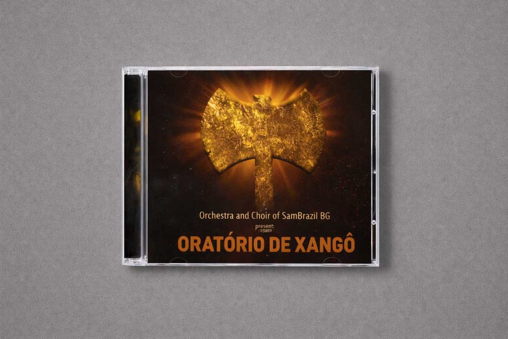 CD – Oratório de Xangô – Orchestra and Choir of SamBrazil BG