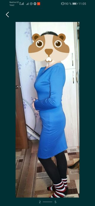 Платье вечернее новое