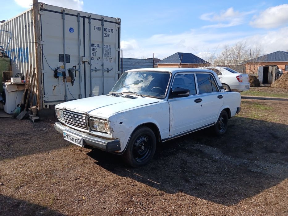 Продам ваз 07 в хорошем состоянии