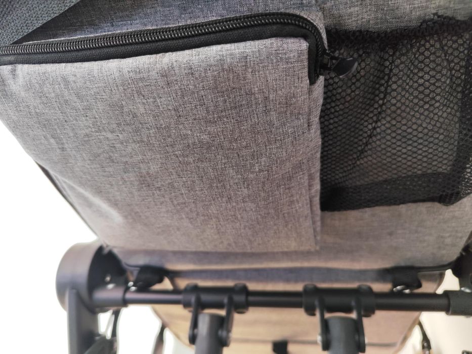Carucior Coccolle Ambra Gri – 2 în 1 (landou + sport)