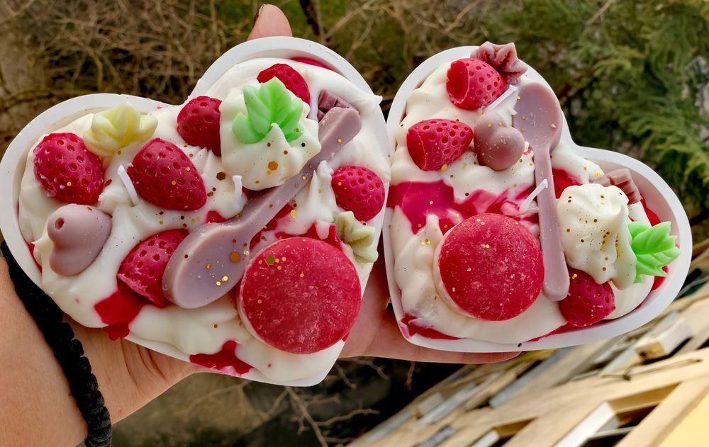 Ароматни Свещи, Чашки и Бурканчета
