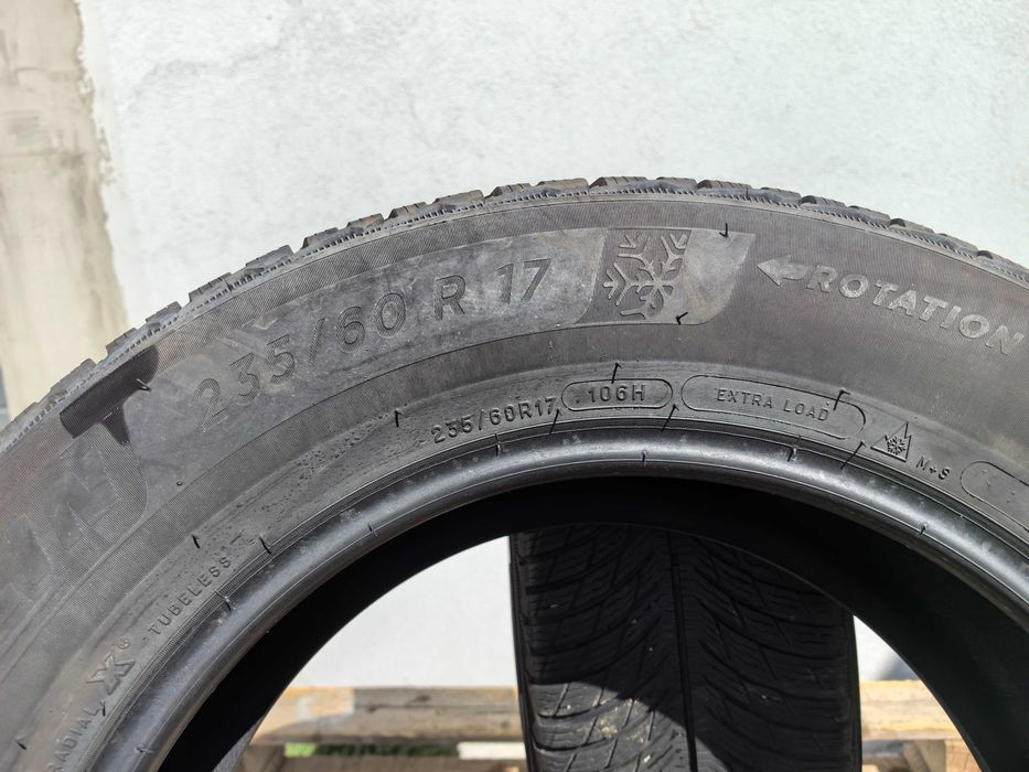 235/60/17 Мишелин ДОТ 2020 г - 106 Товарен индекс