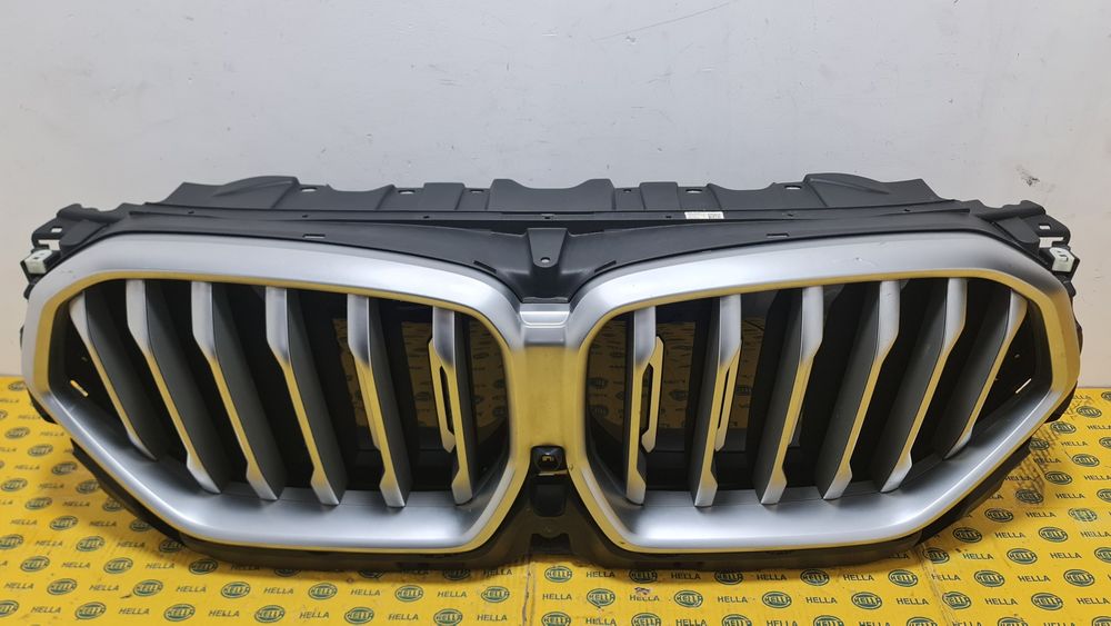 Grila activa masca radiator bara fata BMW X6 G06 5A29C27 far armatura