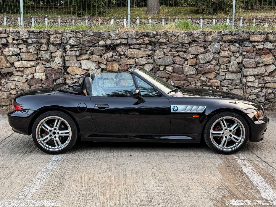 BMW Z3 Roadster 1.8 | 1996 | Clasic de colecție | Fără rugină