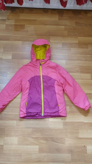 Geaca impermeabila Wed'ze pt 6-7 ani