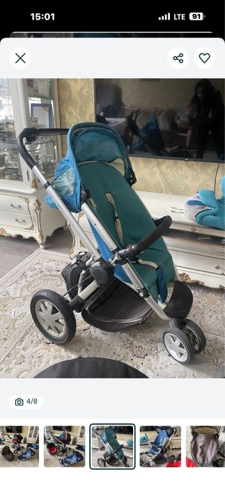 Каляска quinny 3 в 1
