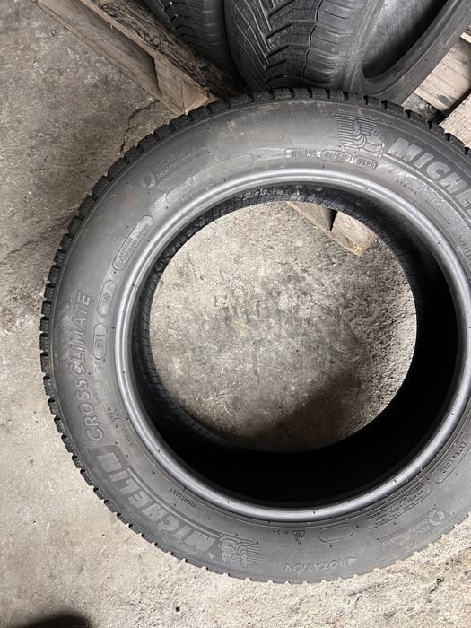 4 anvelope  M+S , 205/55/16 , Michelin , 6.3 mm