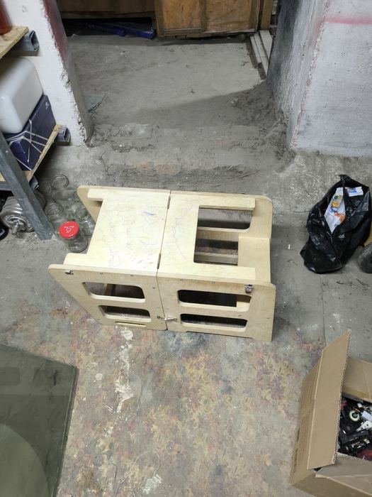 Стол трансформер детский