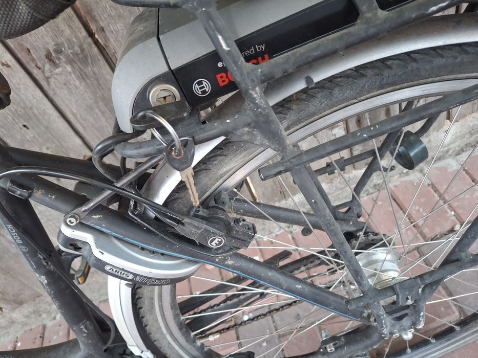 Bicicleta Electrica Hercules