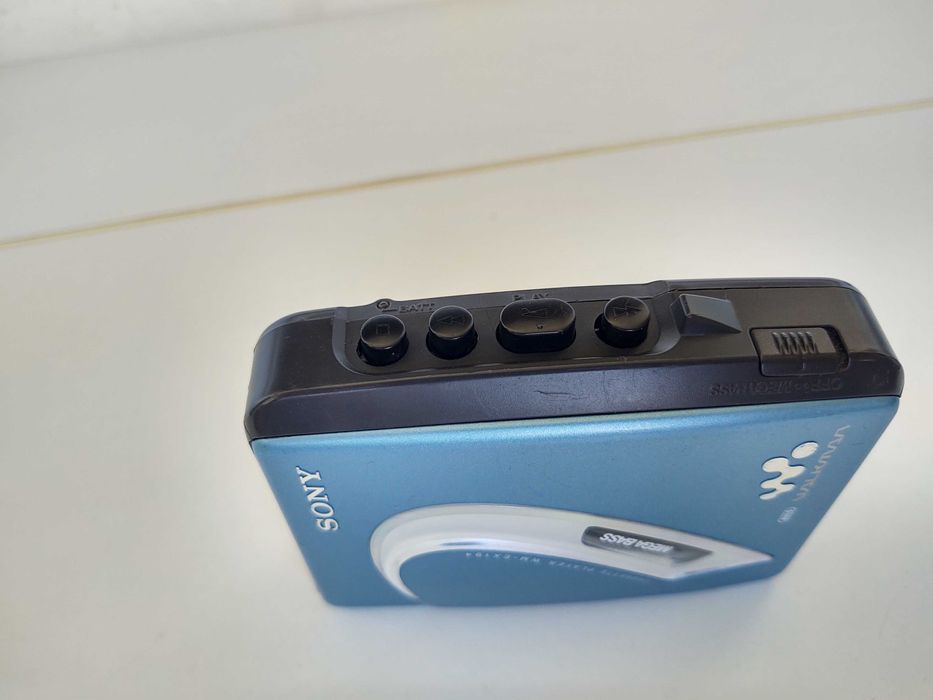 Walkman, minicasetofon portabil Sony