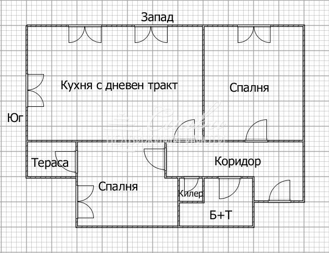 Продава се Тристаен апартамент в Шумен, Болницата - 90 кв.м за 1202 €/кв.м - Снимка #7