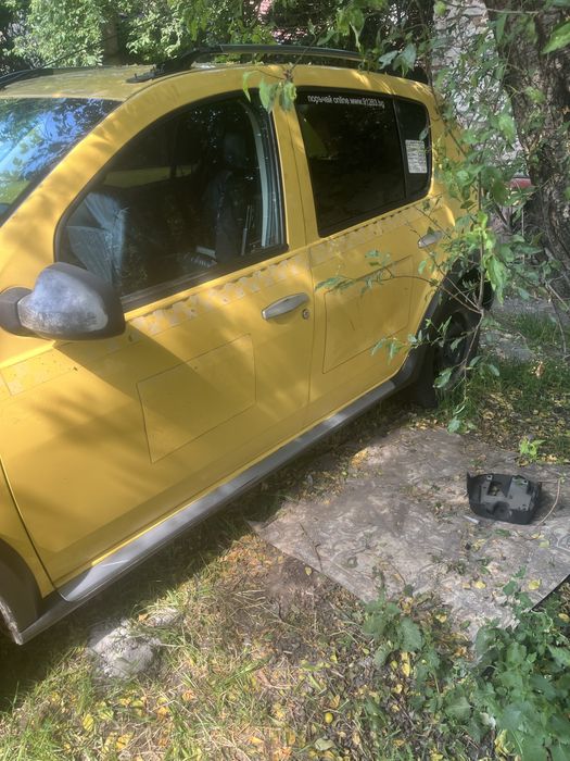 Dacia Sandero Stepway-1.6 куб