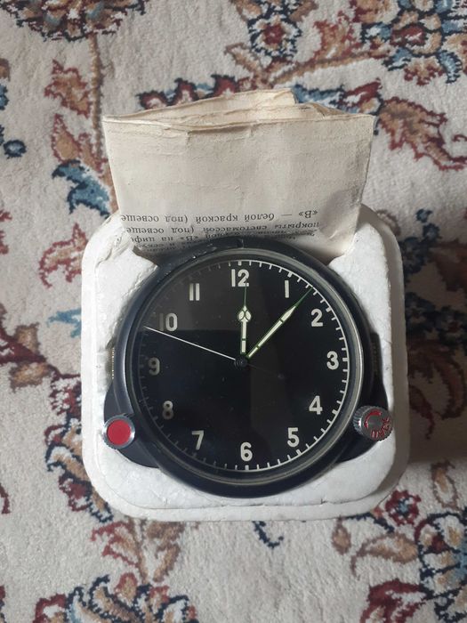 Авиационные часы 122 чс