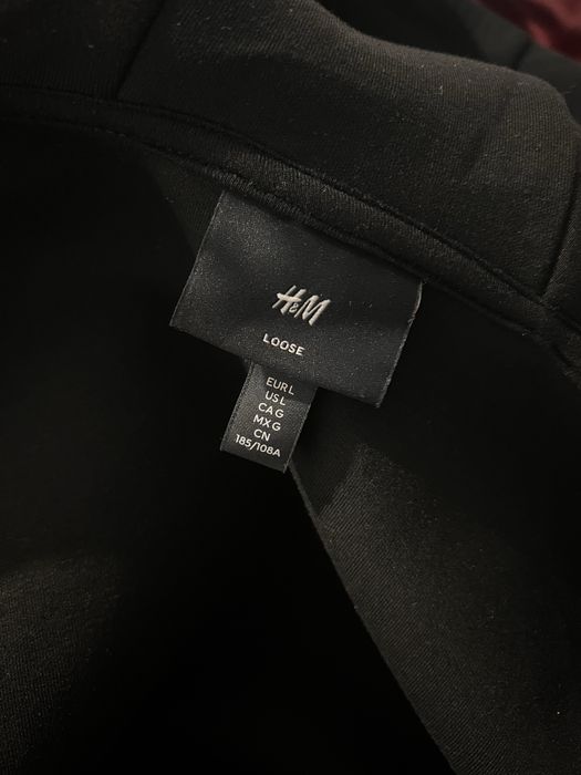 спортивка h/m черный