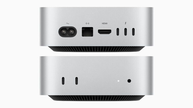 Mac mini m4 SILVER/16/256GB
