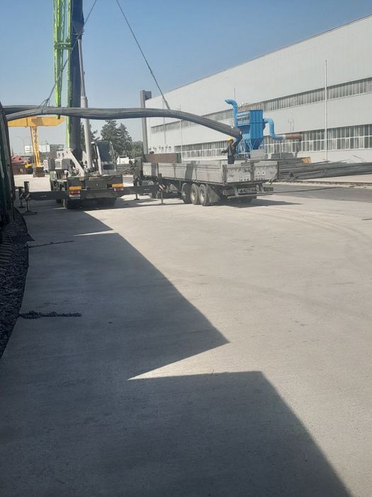 Шаланда Грузоперевозка тягач Yuk tashish xizmati Shalanda