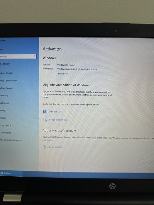 Laptop HP i5 de 17’