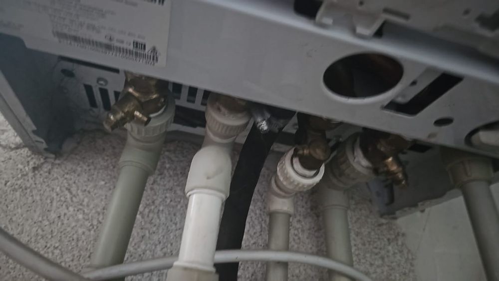 Газовый котел Vailiant turbo tesh plus