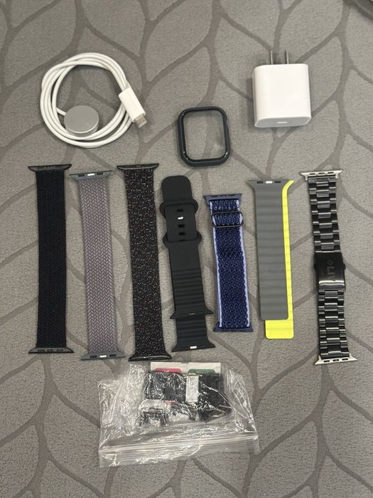 Apple watch 7/45/75% акб