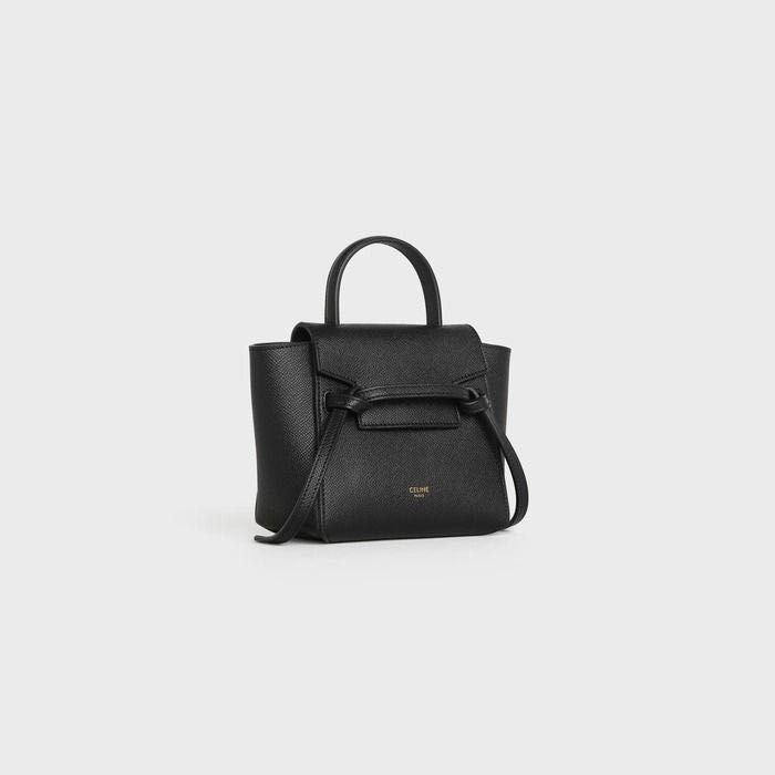 Celine Belt Bag black