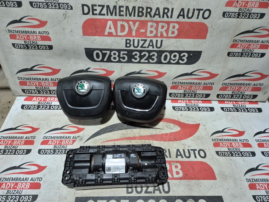 Airbag volan / pasager Skoda Octavia 2 facelift / Skoda Fabia 2