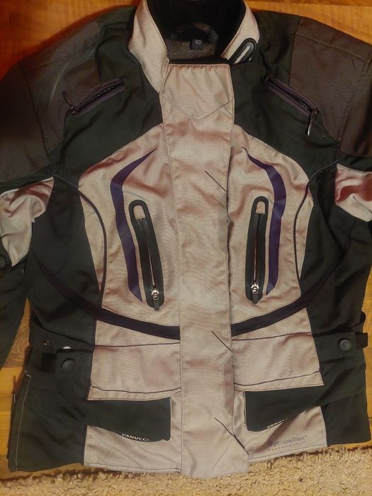 Geaca moto de dama Vanucci Ventus,textila,model frumos