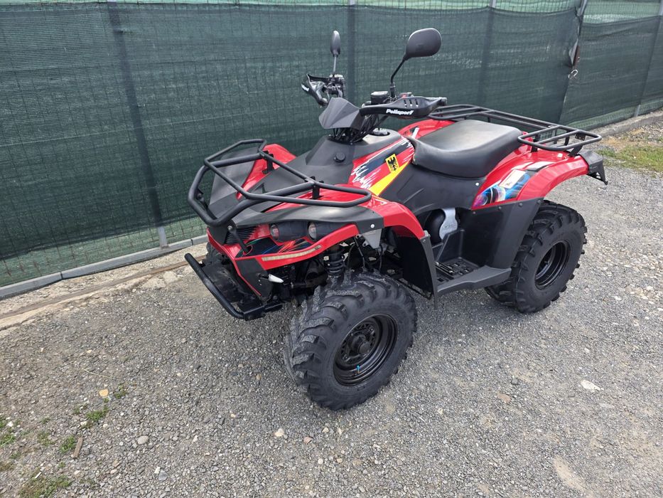 Linhai dragonfly 300 4x4