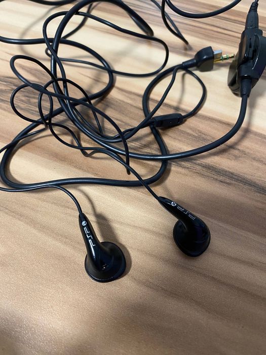 Наушники для PSP черные