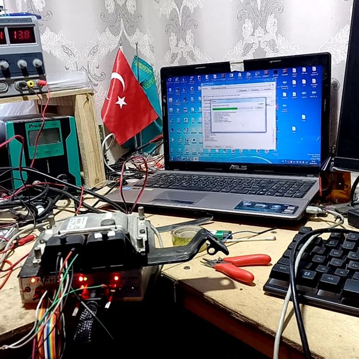 Прошивка чип тюнинг отключение иммобилайзер