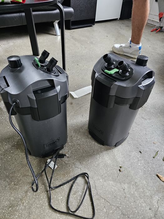 Doua filtre tetra ex 1000 plus