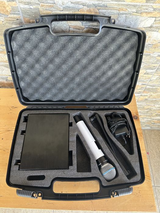 Vand Microfon Shure Qlxd24 Beta58a Buzau • OLX.ro