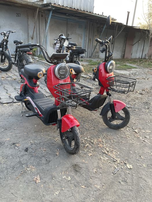 Электровелосипед модель  танк