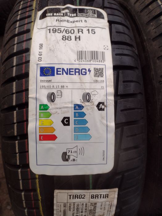 Нови 195/60/15 Uniroyal RainExpert dot1123