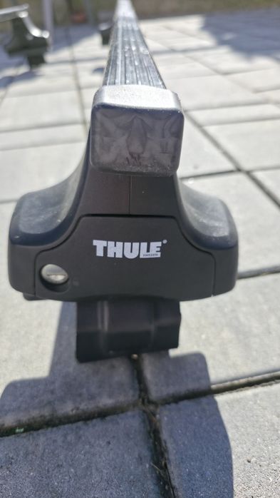 Bare Thule Ford Focus 3 MK3 Hatchback
