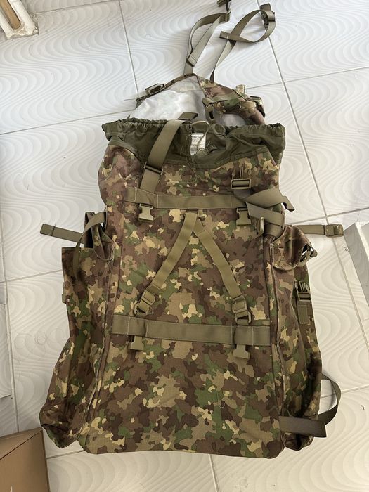 Rucsac militar cu pui
