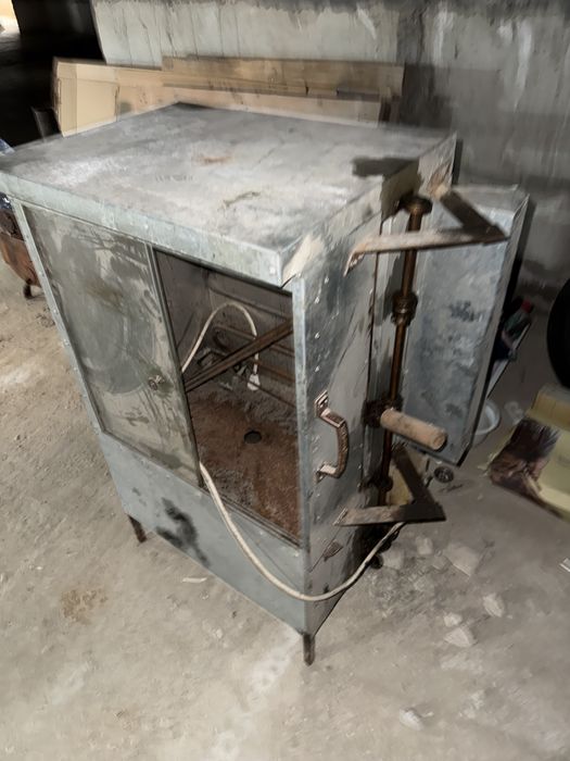 Гриль печка электрический