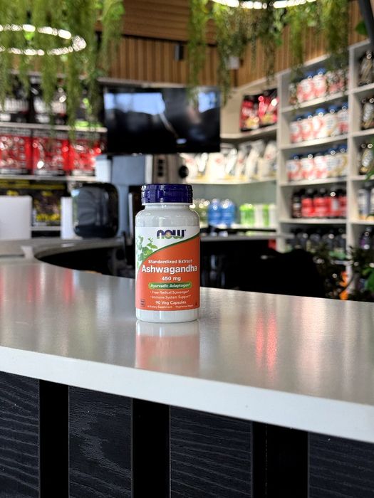 now Ashwagandha 450 mg veg capsules