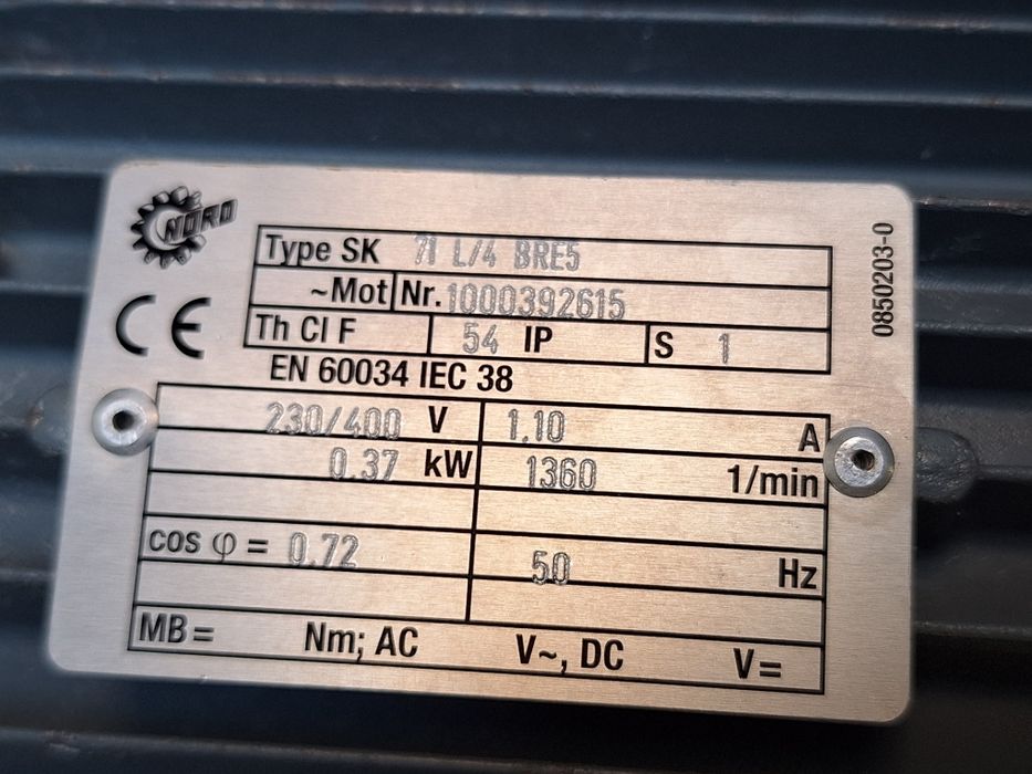 Мотор-редуктор Nord