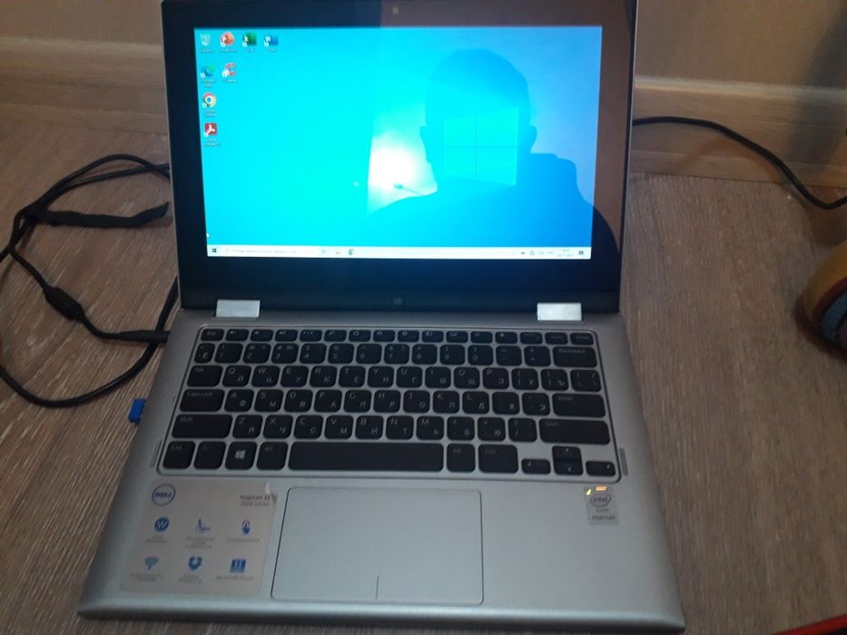 Ноутбук и мфу самчунг