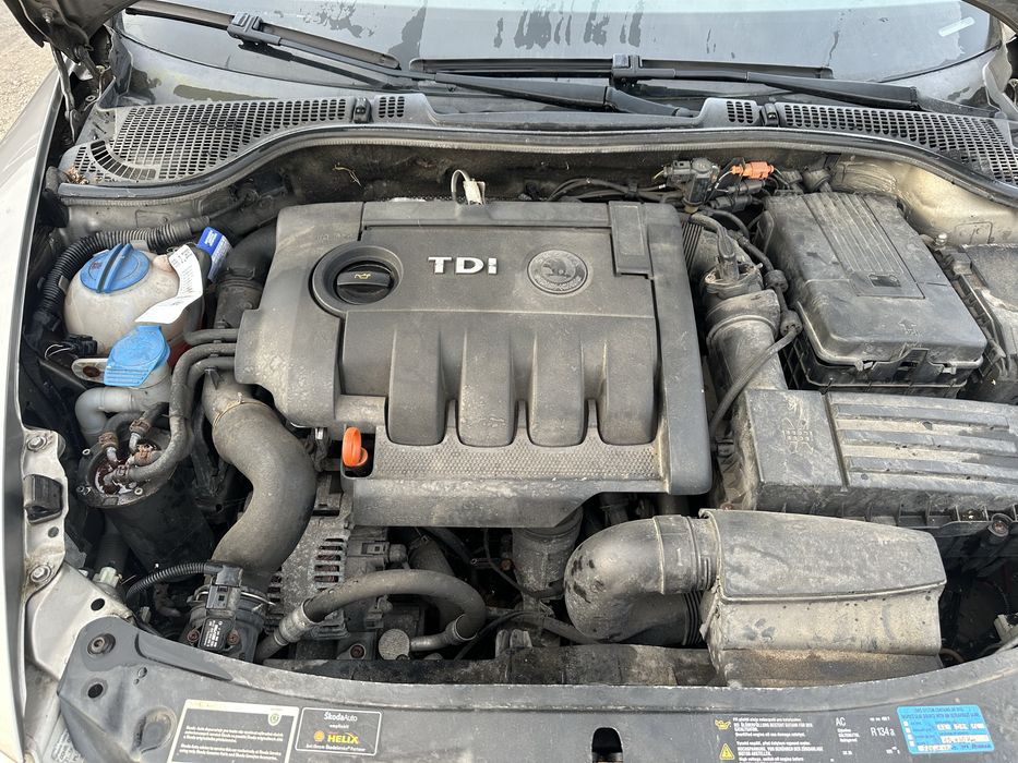 Шкода Октавия 1.9tdi- BLS - На Части!!!