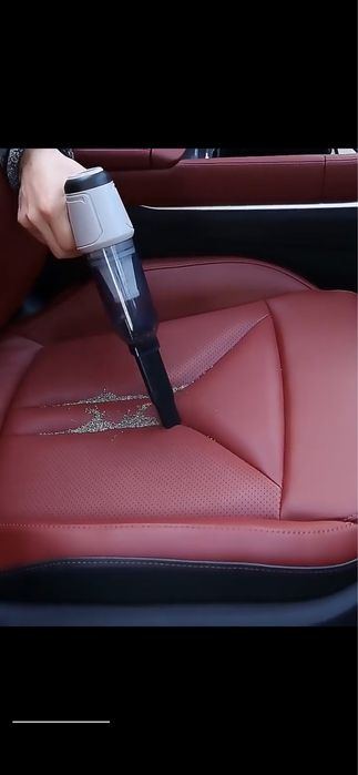 Беспроводной мини пылесос для машины