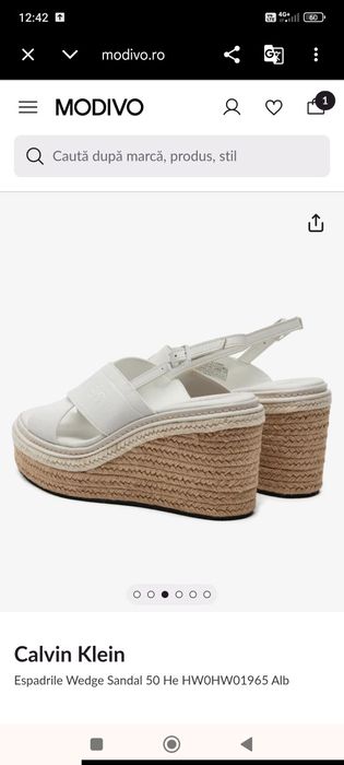 Sandale Calvin Klein