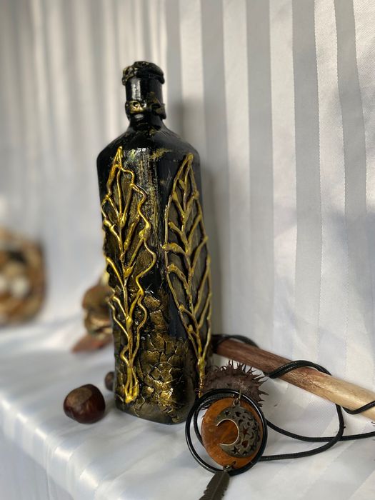 Ръчно рисувани бутилки