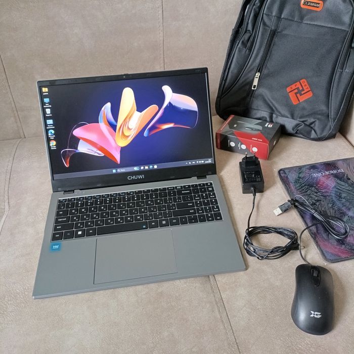Ноутбук Chuwi GemiBook Plus — отличное состояние/ОЗУ-8GB/SSD-256GB