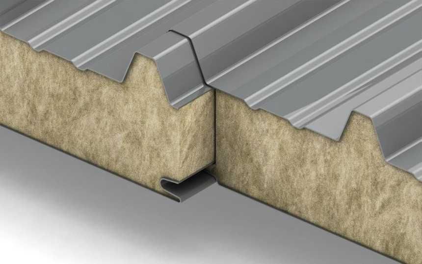 Сэндвич-панель Кровельная и Стеновая