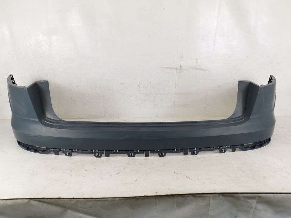 Задна броня Ауди Кю8 / Audi Q8 [Оригинална задна броня S-Line в добро