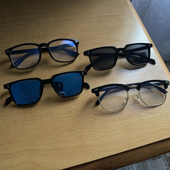 Очки. Набор новых очков.