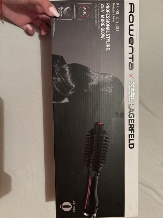 Сешоар Curler Rowenta x Karl Lagerferd CF961LF0 К/ PRO