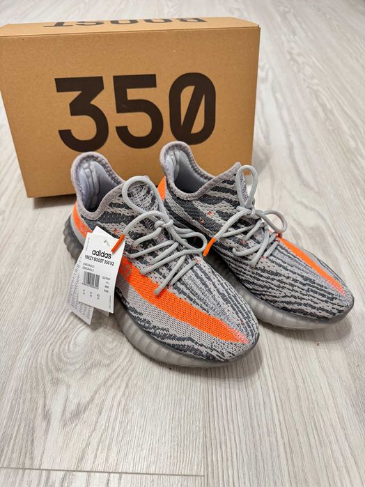 Adidasi Yeezy Boost 350 V2, NOI, Full Box