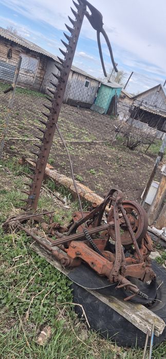 Косарка однобрусная